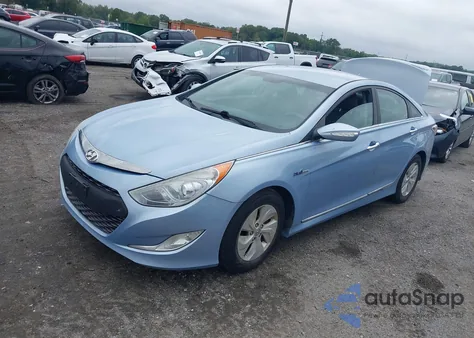 2014 Hyundai Sonata из США, поврежденный, VIN KMHEC4A46EA113731